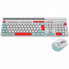 Комплект Canyon HSET-W5 Wireless UA White (CNS-HSETW5WT) (16619)