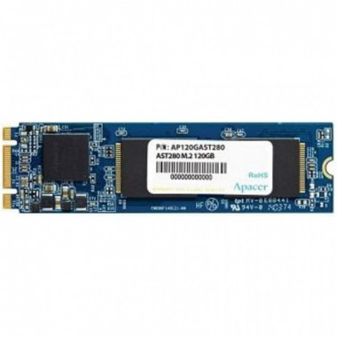 Накопитель SSD M.2 2280 120GB Apacer (AP120GAST280-1) (18619)