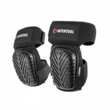 Наколенники защитные, противоскользящие накладки из ПВХ, ткань 600D INTERTOOL SP-0056 (20619)
