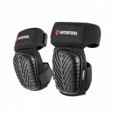 Наколенники защитные, противоскользящие накладки из ПВХ, ткань 600D INTERTOOL SP-0056 (20619)