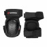 Наколенники защитные, противоскользящие накладки из ПВХ, ткань 600D INTERTOOL SP-0056 (20619)