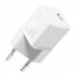 Мережевий зарядний пристрій Baseus GaN5 Fast Charger(mini) 1C 20W EU White (CCGN050102) (14719)