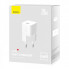 Мережевий зарядний пристрій Baseus GaN5 Fast Charger(mini) 1C 20W EU White (CCGN050102) (14719)