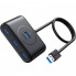 USB-хаб UGREEN CR113 USB 3.0 Hub  1m (Black) (UGR-20291) (UGR-20291) (19719)