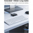 USB-хаб UGREEN CR113 USB 3.0 Hub  1m (Black) (UGR-20291) (UGR-20291) (19719)