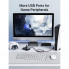 USB-хаб UGREEN CR113 USB 3.0 Hub  1m (Black) (UGR-20291) (UGR-20291) (19719)