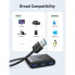 USB-хаб UGREEN CR113 USB 3.0 Hub  1m (Black) (UGR-20291) (UGR-20291) (19719)