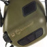 Активные защитные наушники Earmor M32X PLUS (FG) Olive с гарнитурой и креплением на шлем (719)