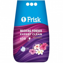 Стиральный порошок Frisk Expert Clean Парфюмированный 5 кг (4820197123438) (9719)