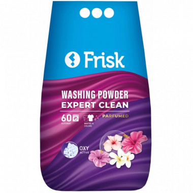 Стиральный порошок Frisk Expert Clean Парфюмированный 5 кг (4820197123438) (9719)