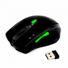Беспроводная аккумуляторная мышь JEDEL W400 1600dpi мышка Чёрная (17819)
