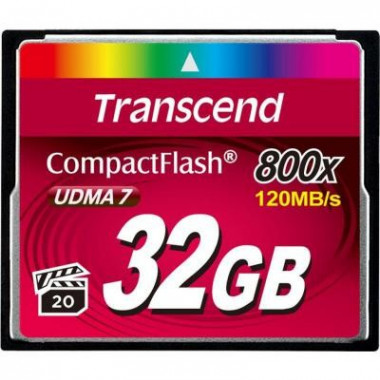 Карта памяти Transcend 32GB 800x (TS32GCF800) (16919)