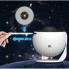 Проектор звездного неба + 12 картриджей, от USB, Galaxy Projector, Белый / Планетарий для спальни / Ночник звездное небо (19029)