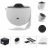 Проектор звездного неба + 12 картриджей, от USB, Galaxy Projector, Белый / Планетарий для спальни / Ночник звездное небо (19029)