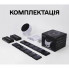 Проектор звездного неба + 12 картриджей, от USB, Galaxy Projector, Белый / Планетарий для спальни / Ночник звездное небо (19029)