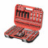 Набор инструментов 1/2" & 1/4" 111ед, IMPACT Cr-V головки удлиненные 15,17,19,21,22 INTERTOOL ET-9111 (20029)