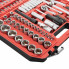 Набор инструментов 1/2" & 1/4" 111ед, IMPACT Cr-V головки удлиненные 15,17,19,21,22 INTERTOOL ET-9111 (20029)