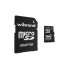 Карта памяти Wibrand 16GB microSD class 10 UHS-I (WICDHU1/16GB-A) (17129)