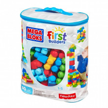 Конструктор Mega Bloks Классический 80 деталей (DCH63) (19129)