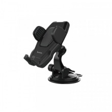 Автотримач для телефона HOCO CA31 cool run suction cup car holder Black (6957531077602) (20129)