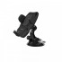 Автотримач для телефона HOCO CA31 cool run suction cup car holder Black (6957531077602) (20129)
