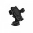 Автотримач для телефона HOCO CA31 cool run suction cup car holder Black (6957531077602) (20129)