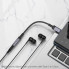 Перехідник BOROFONE BV24 Graceful digital audio converter cable Type-C to 3.5mm Metal Grey (6941991118999) (21129)