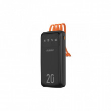 Батарея универсальная Dudao K6Pro+ 20000mAh 10W with USB-C/Lightning/MicroUSB/USB-A cables (6977196682393) (22129)