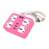 Сетевой фильтр питания Voltronic TВ-Т15, 4роз, 3*USB Pink (ТВ-Т15-Pink) (16329)
