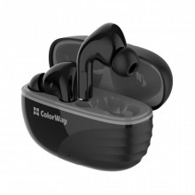 Наушники ColorWay Slim TWS-5 Earbuds Black (CW-TWS5BK) (20329)