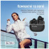 Наушники ColorWay Slim TWS-5 Earbuds Black (CW-TWS5BK) (20329)