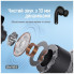 Наушники ColorWay Slim TWS-5 Earbuds Black (CW-TWS5BK) (20329)