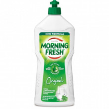 Средство для ручного мытья посуды Morning Fresh Original 900 мл (5900998022679/8998103018836) (7329)