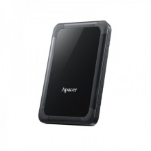 Зовнішній жорсткий диск PHD External 2.5'' Apacer USB 3.2 Gen. 1 AC532 1TB Black (AP1TBAC532B-1) (15429)
