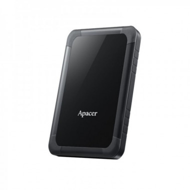 Зовнішній жорсткий диск PHD External 2.5'' Apacer USB 3.2 Gen. 1 AC532 1TB Black (AP1TBAC532B-1) (15429)