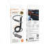 Bluetooth-ресивер BOROFONE BC56 Peaceful car AUX BT receiver with cable Metal Gray (6941991113031) (17429)