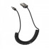 Bluetooth-ресивер BOROFONE BC56 Peaceful car AUX BT receiver with cable Metal Gray (6941991113031) (17429)