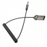 Bluetooth-ресивер BOROFONE BC56 Peaceful car AUX BT receiver with cable Metal Gray (6941991113031) (17429)