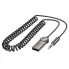 Bluetooth-ресивер BOROFONE BC56 Peaceful car AUX BT receiver with cable Metal Gray (6941991113031) (17429)