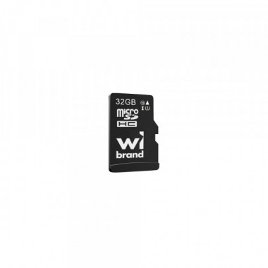 Карта пам'яті microSDHC (UHS-1) Wibrand 32Gb class 10 (WICDHU1/32GB) (429)