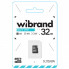 Карта пам'яті microSDHC (UHS-1) Wibrand 32Gb class 10 (WICDHU1/32GB) (429)