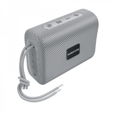Портативна колонка BOROFONE BR18 Encourage sports BT speaker Grey (6974443381283) (8429)