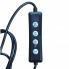Кольцевая Led лампа 33 см LJJ-33 с держателем для телефона 3 режима + RGB (9429)