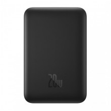 Зовнішній акумулятор Baseus Magnetic Mini Air  Wireless Fast Charge Power Bank 10000mAh 20W Cluster Black (P10059001113-00) (529)