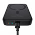 Зовнішній акумулятор Baseus Magnetic Mini Air  Wireless Fast Charge Power Bank 10000mAh 20W Cluster Black (P10059001113-00) (529)