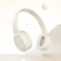 Бездротові накладні навушники HOCO W46 Charm BT headset Milky White (6942007601702) (8529)