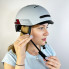 Захисний шолом Livall BH51M NSO (L) Sandstone Grey (57-61см), акустика JBL, мікрофон, сигнали поворотів та стопів, додаток, пульт BR80, застібка, BT (LIV-JB51MN-4312) (14629)