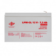 Распродажа Аккумулятор гелевый LPM-GL 12V - 7.5 Ah (15629)