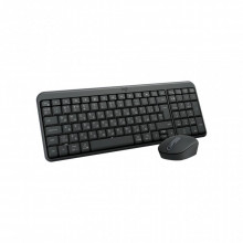 Комплект Logitech MK250 Bluetooth UA Graphite (920-013823) (16629)