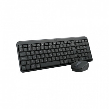 Комплект Logitech MK250 Bluetooth UA Graphite (920-013823) (16629)